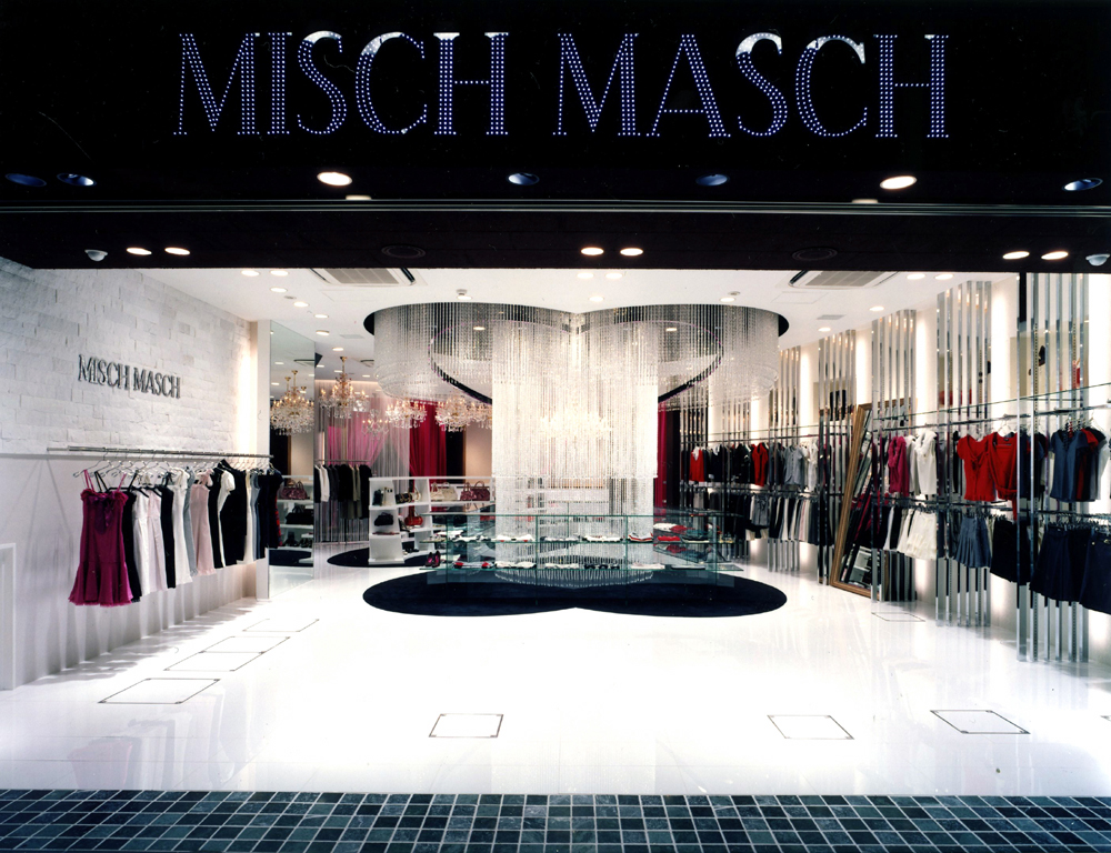MISCH MASCH | 01)Ladiesデザイン事例｜株式会社西脇一郎デザイン事務所