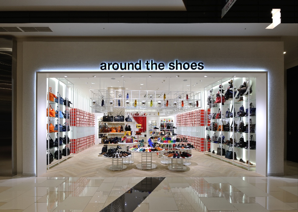 around the shoes(アラウンドザシューズ)