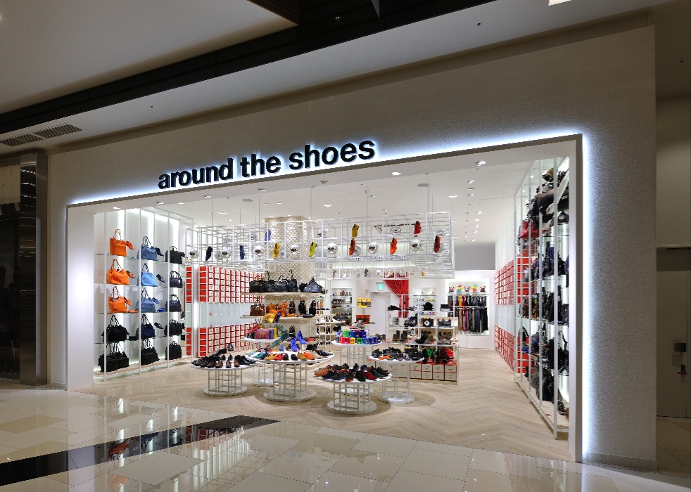 around the shoes(アラウンドザシューズ)