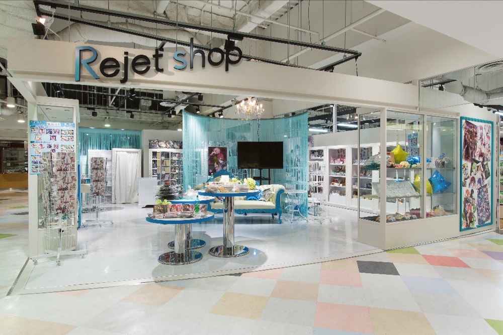 リジェットショップ Rejet Shop 060 Goodsデザイン事例 株式会社西脇一郎デザイン事務所