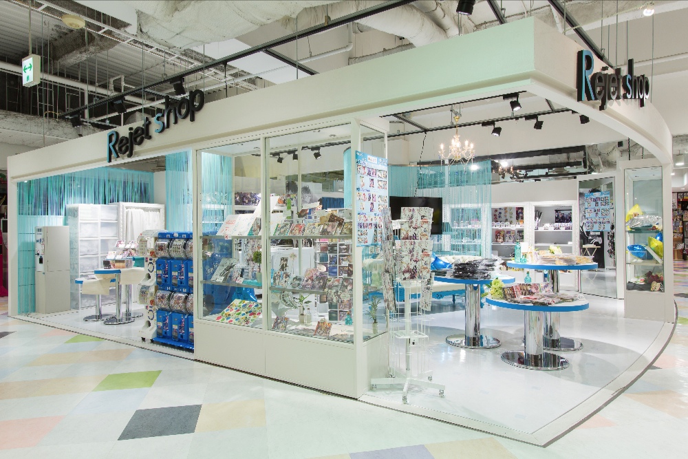 リジェットショップ Rejet Shop 060 Goodsデザイン事例 株式会社西脇一郎デザイン事務所