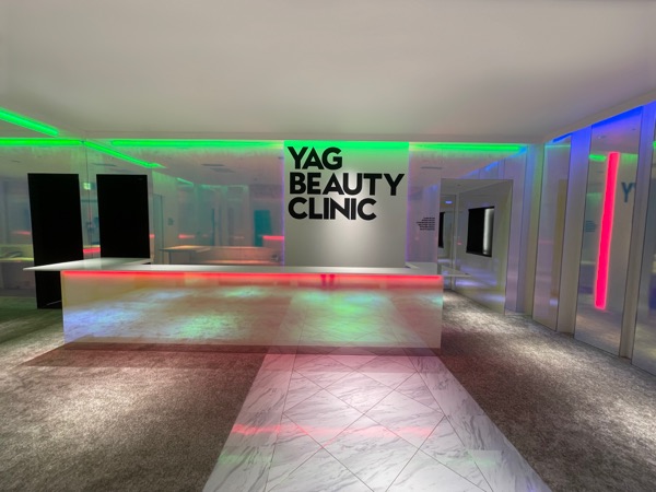 YAG BEAUTY CLINIC  / ワイエージービューティークリニック