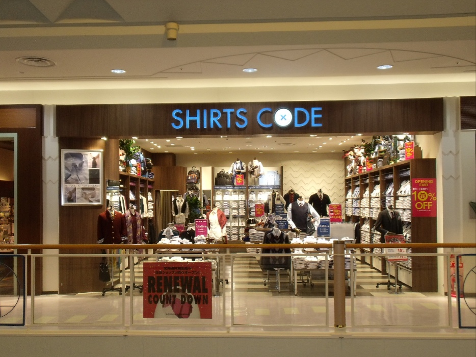 SHIRTS CODE